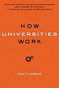 How Universities Work (Paperback)