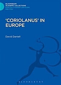 Coriolanus in Europe (Hardcover)
