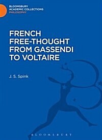 French Free-thought from Gassendi to Voltaire (Hardcover)