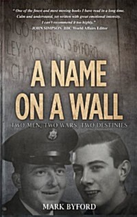 A Name on a Wall : Two Men, Two Wars, Two Destinies (Hardcover)