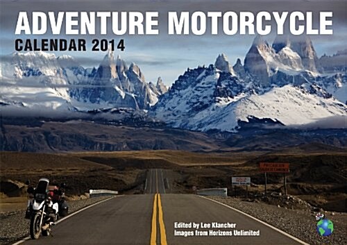 Adventure Motorcycle Calendar 2014 (Paperback)