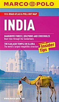 Marco Polo India [With Map] (Paperback)