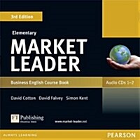 Market Leader 3rd edition Elementary Coursebook Audio CD (2) (CD-ROM, 3 ed)