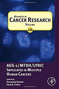 Advances in Cancer Research: Aeg-1/Mtdh/Lyric Implicated in Multiple Human Cancers Volume 120 (Hardcover)