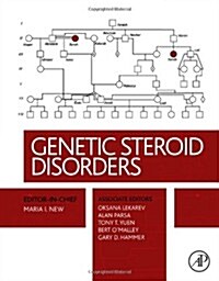 Genetic Steroid Disorders (Hardcover)