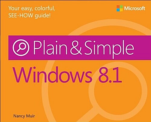 Windows 8.1 Plain & Simple (Paperback)