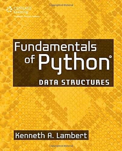 Fundamentals of Python: Data Structures (Paperback)