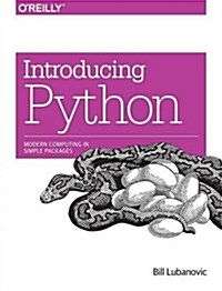 [중고] Introducing Python: Modern Computing in Simple Packages (Paperback)