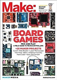 Make:, Volume 36: Board Games (Paperback)