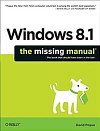 Windows 8.1: The Missing Manual (Paperback)