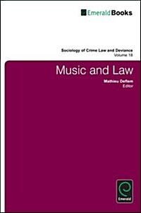 Music and Law (Hardcover)