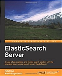 ElasticSearch Server (Paperback)