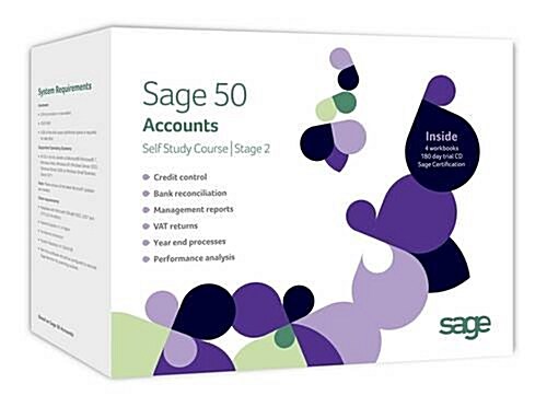 Sage 50 Accounts 2013 Self Study Course (Hardcover)