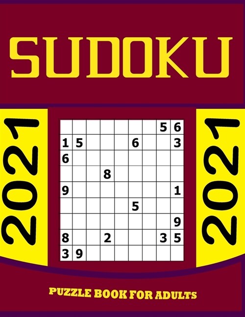 Sudoku Puzzle Book for Adults: 140 Easy to Very hard Sudoku Puzzles with Solutions paperback game suduko puzzle books for adults large print sudoko . (Paperback)