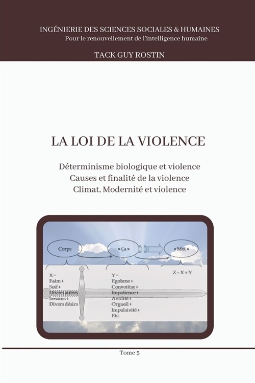 La loi de la violence: Le pouvoir de lautorit?de linconscient (Paperback)