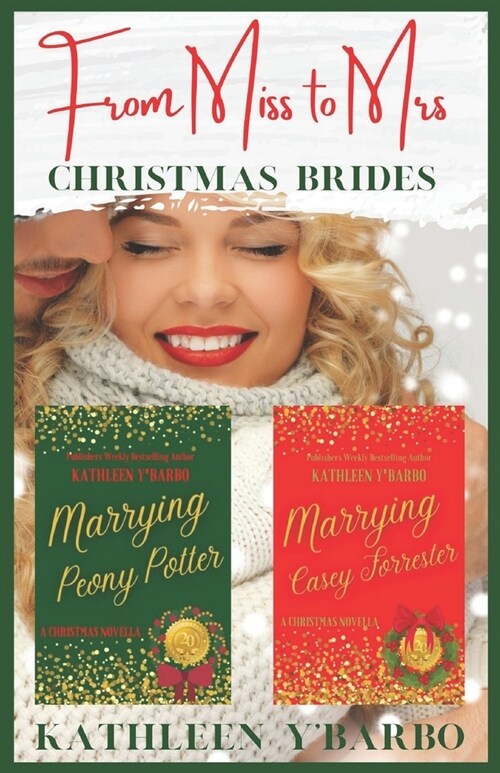 From Miss to Mrs.: Christmas Brides (Paperback)