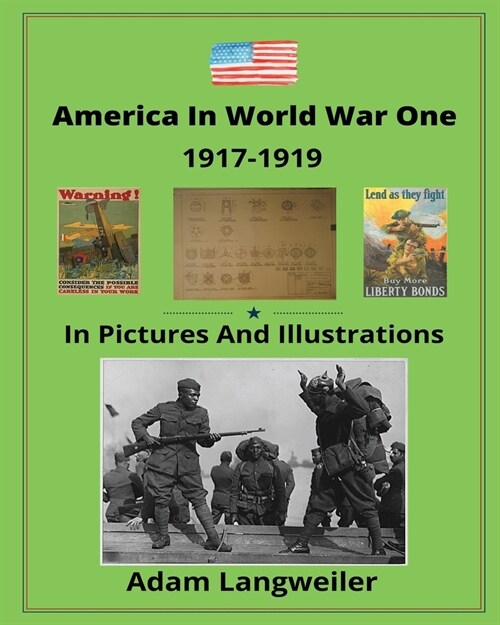 America In World War One: In Pictures And Illustrations (Paperback)