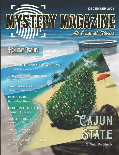 Mystery Magazine: December 2021 (Paperback)
