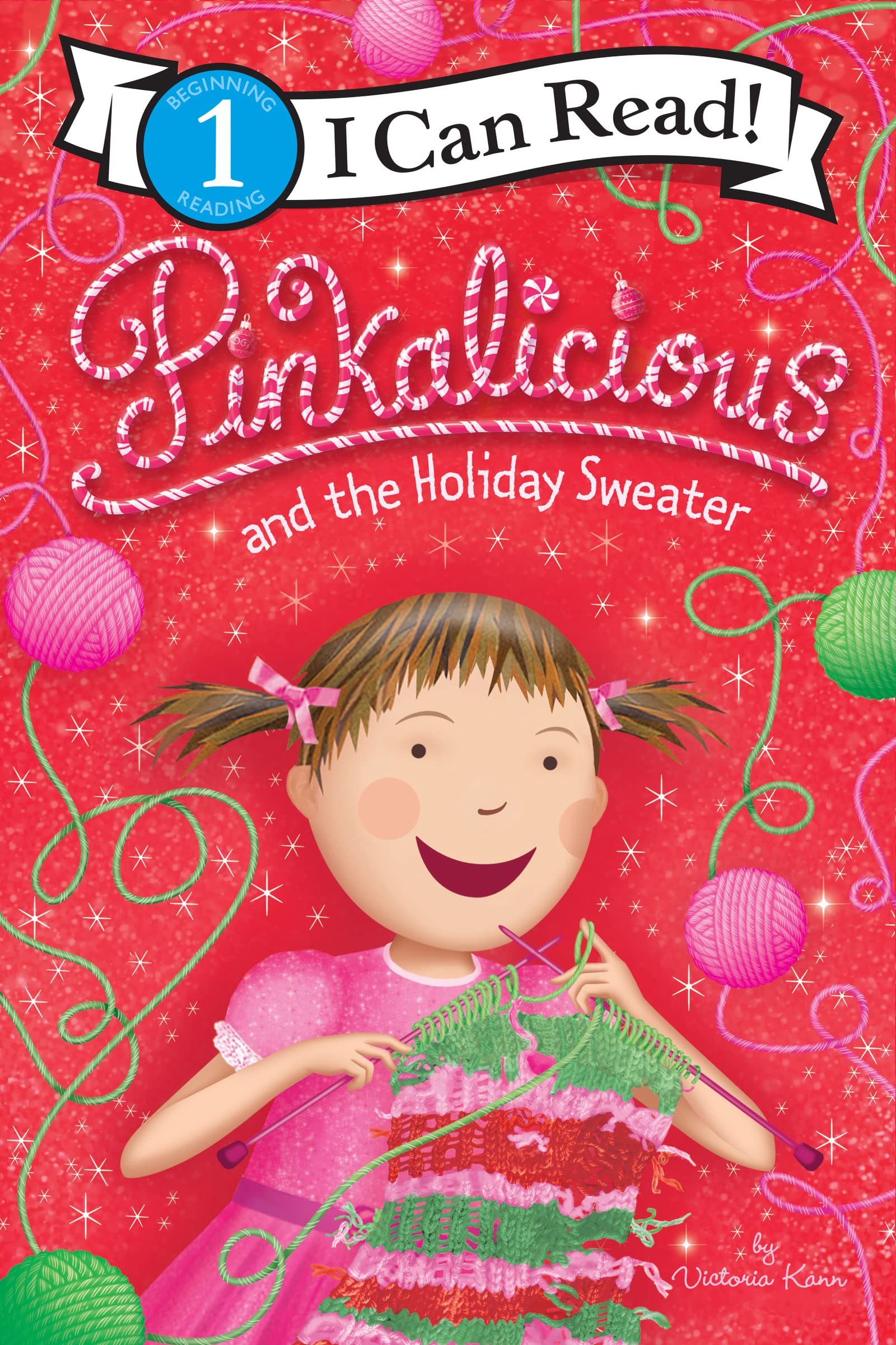 Pinkalicious and the Holiday Sweater: A Christmas Holiday Book for Kids (Paperback)