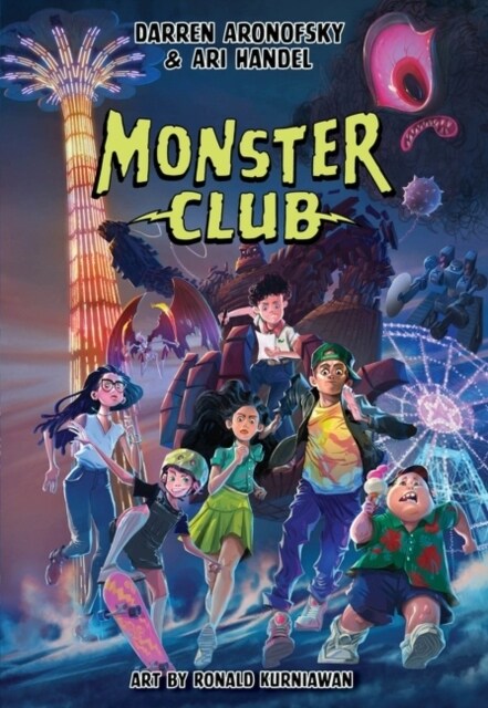 Monster Club (Hardcover)