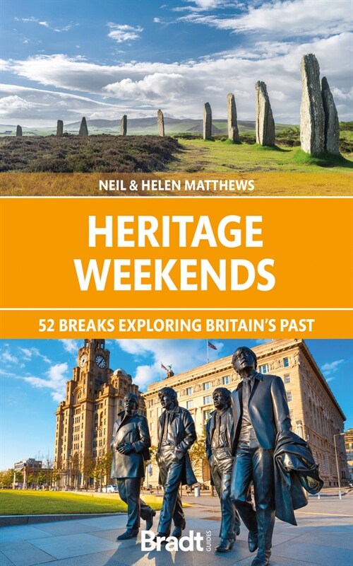 Heritage Weekends : 52 breaks exploring Britains past (Paperback)