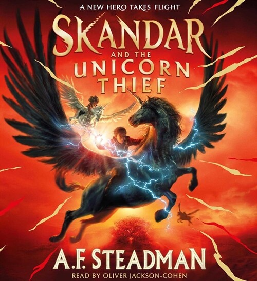 Skandar and the Unicorn Thief (Audio CD)