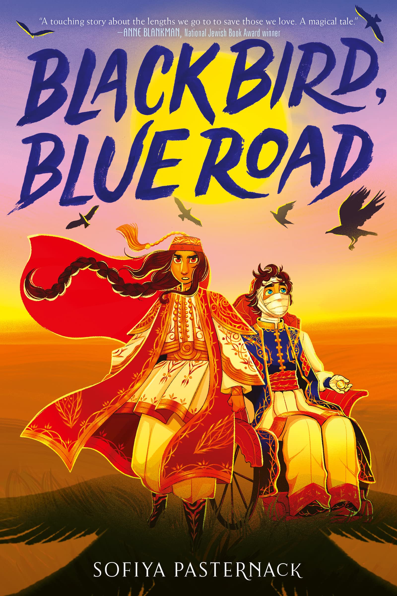 Black Bird, Blue Road (Hardcover)