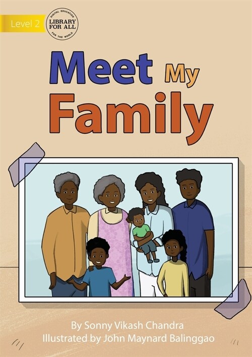 Meet My Family (Paperback)