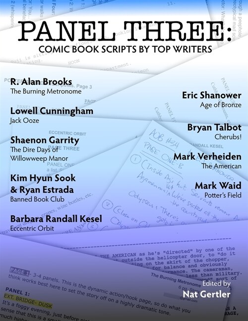 Panel Three: Comic Book Scripts by Top Writers (Paperback)