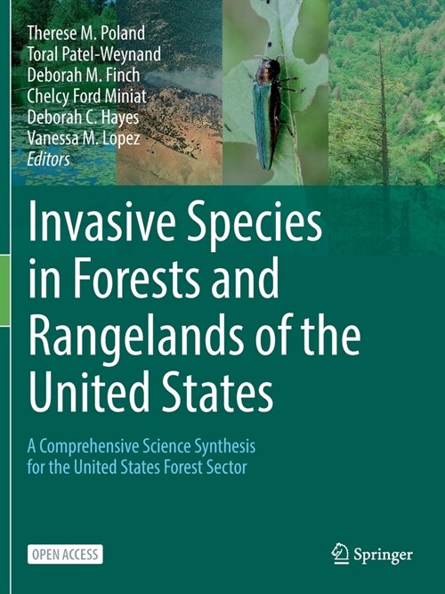 Invasive Species in Forests and Rangelands of the United States: A Comprehensive Science Synthesis for the United States Forest Sector (Paperback)