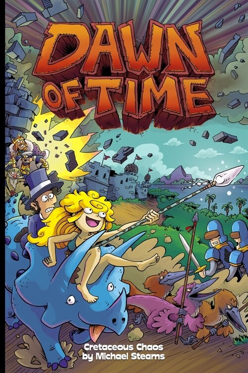 Dawn of Time Cretaceous Chaos (Paperback)