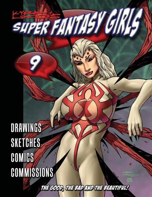 Kirk Lindos Super Fantasy Girls #9 (Paperback)