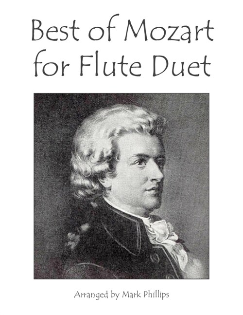 Best of Mozart for Flute Duet (Paperback)