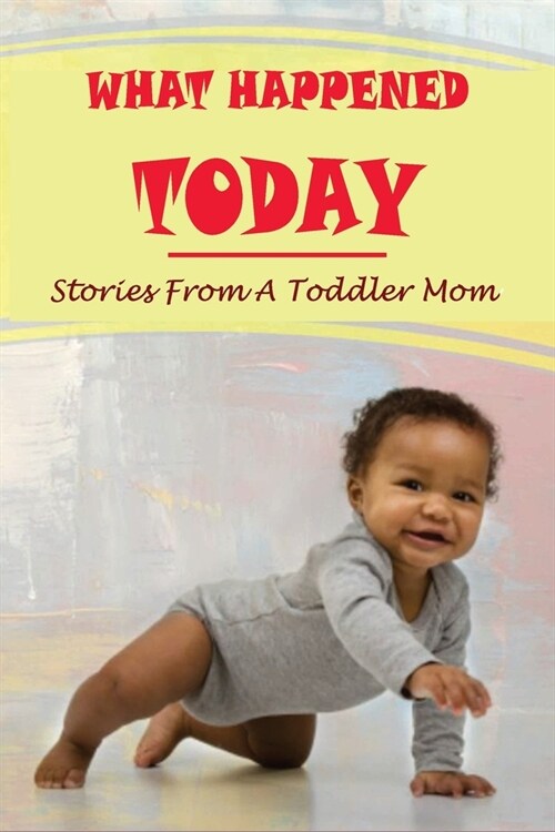 What Happened Today: Stories From A Toddler Mom (Paperback)