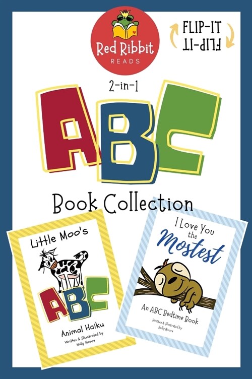 Red Ribbit Reads ABC Book Collection (2-in-1) (Hardcover)