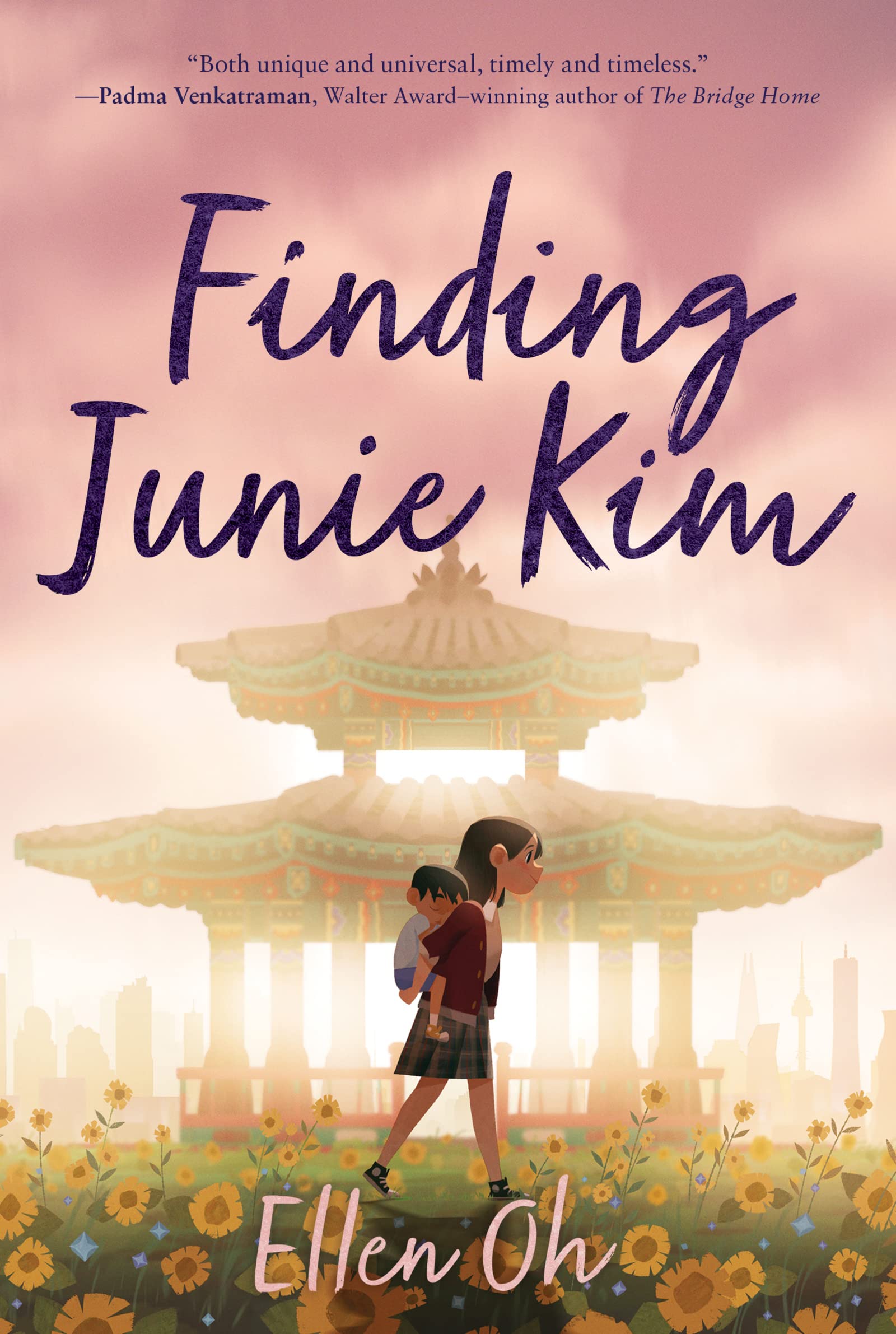 Finding Junie Kim (Paperback)