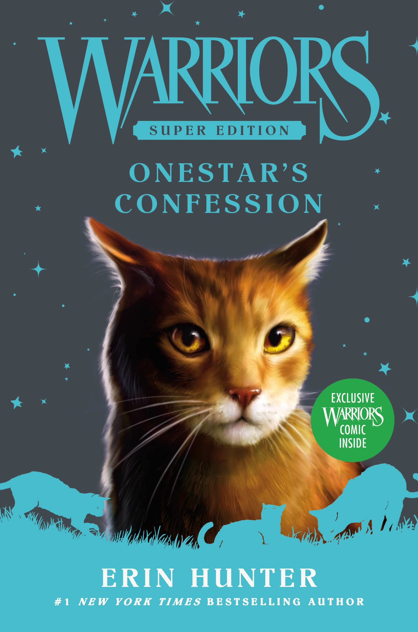 [중고] Warriors Super Edition: Onestar‘s Confession (Hardcover)