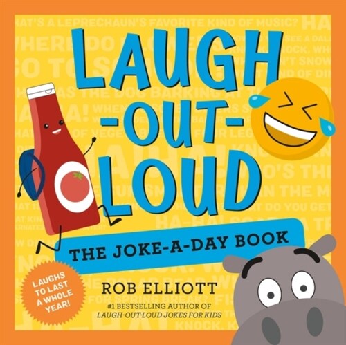 Laugh-Out-Loud: The Joke-A-Day Book: A Year of Laughs (Paperback)