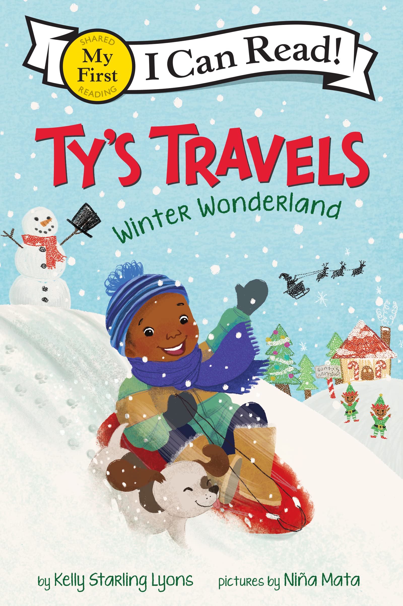 Tys Travels: Winter Wonderland (Paperback)