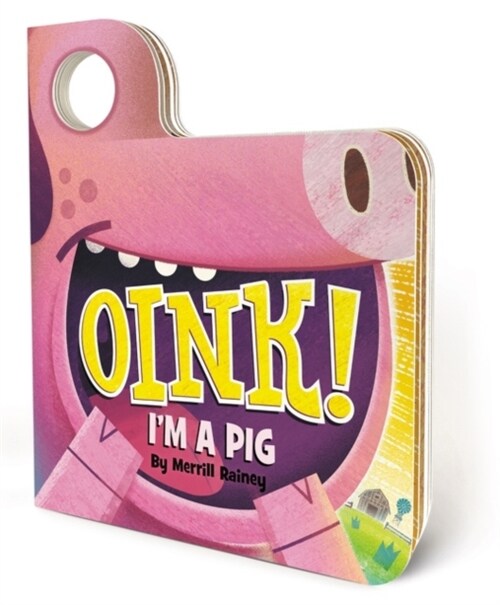 Oink! Im a Pig: An Interactive Mask Board Book with Eyeholes (Board Books)