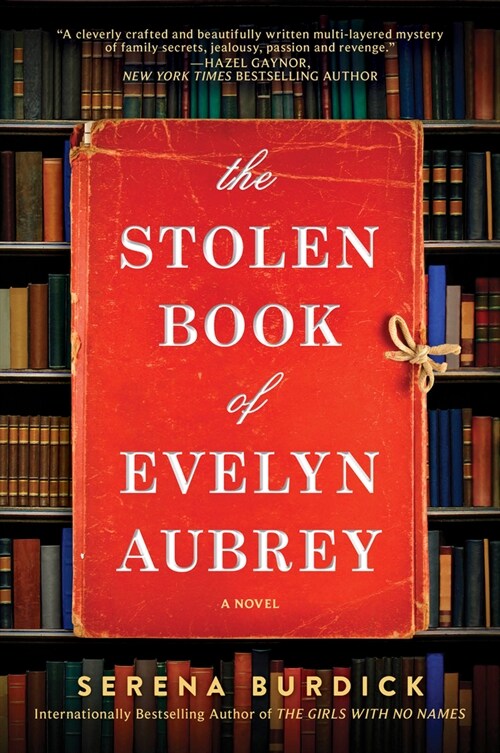 The Stolen Book of Evelyn Aubrey (Hardcover, Original)