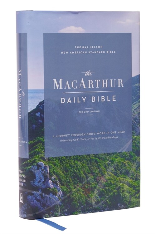 Nasb, MacArthur Daily Bible, 2nd Edition, Hardcover, Comfort Print (Hardcover, 2)