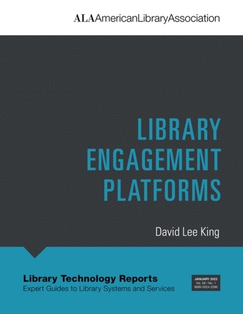Ltr 58(1): Library Engagement Platforms (Paperback)