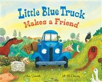 Little Blue Truck makes a friend