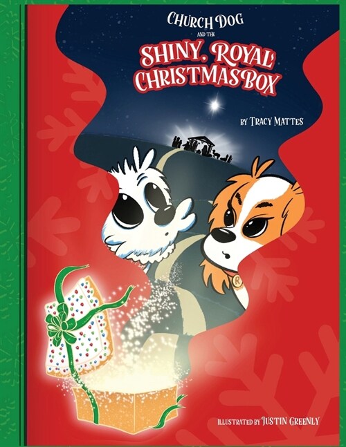 Church Dog and the Shiny, Royal Christmas Box (Paperback)