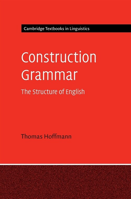 Construction Grammar (Hardcover)