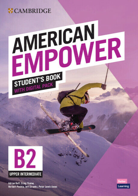 American Empower Upper Intermediate/B2 Students Book with Digital Pack (Paperback)