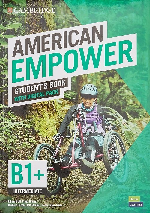 American Empower Intermediate/B1+ Students Book with Digital Pack (Paperback)