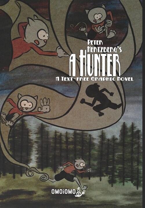 A Hunter: A Text-free Graphic Novel (Hardcover)