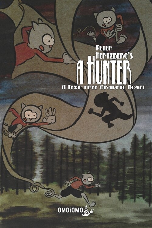 A Hunter: A Text-free Graphic Novel (Paperback)
